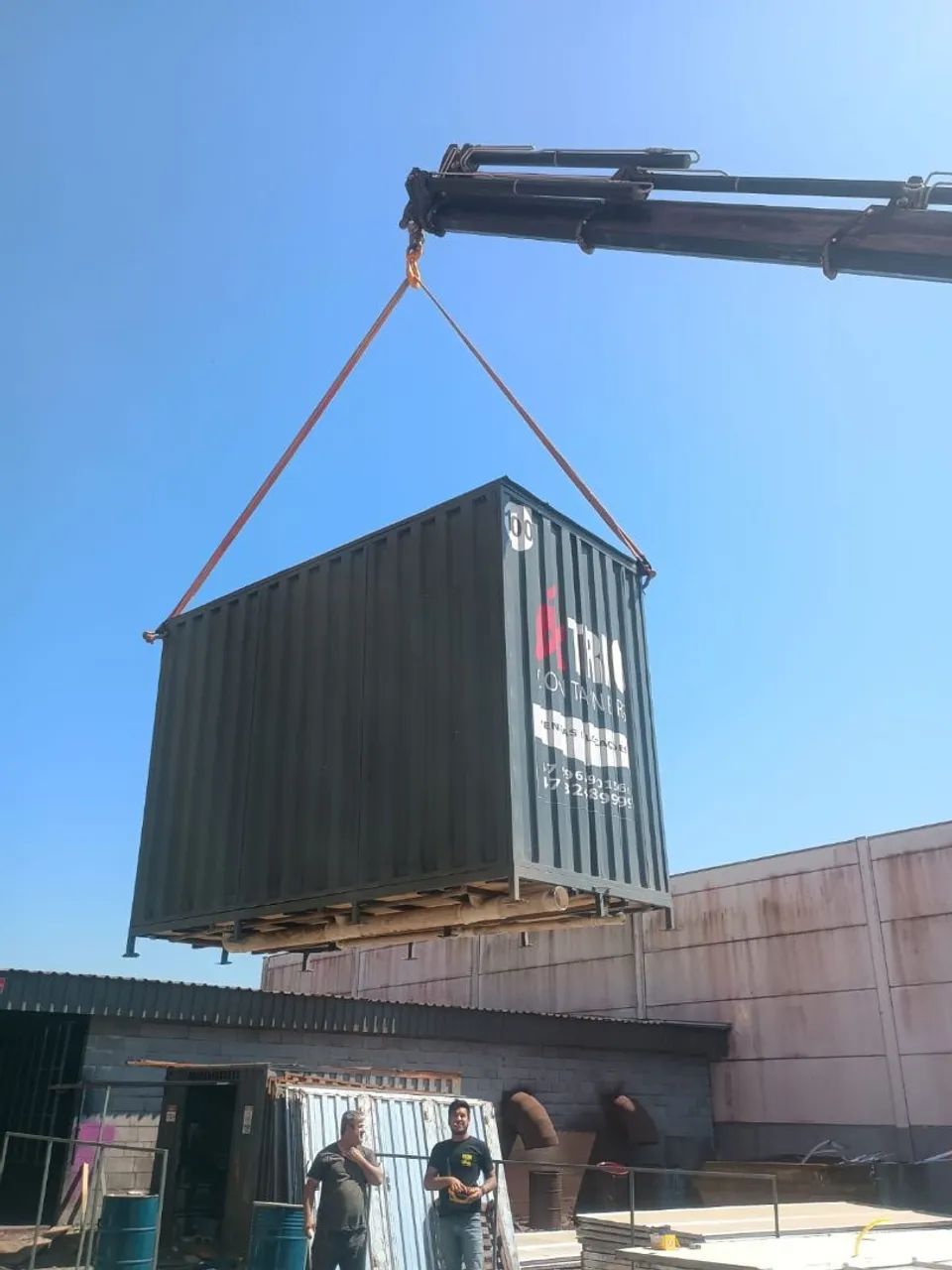 Container modular 6m - Foto 3