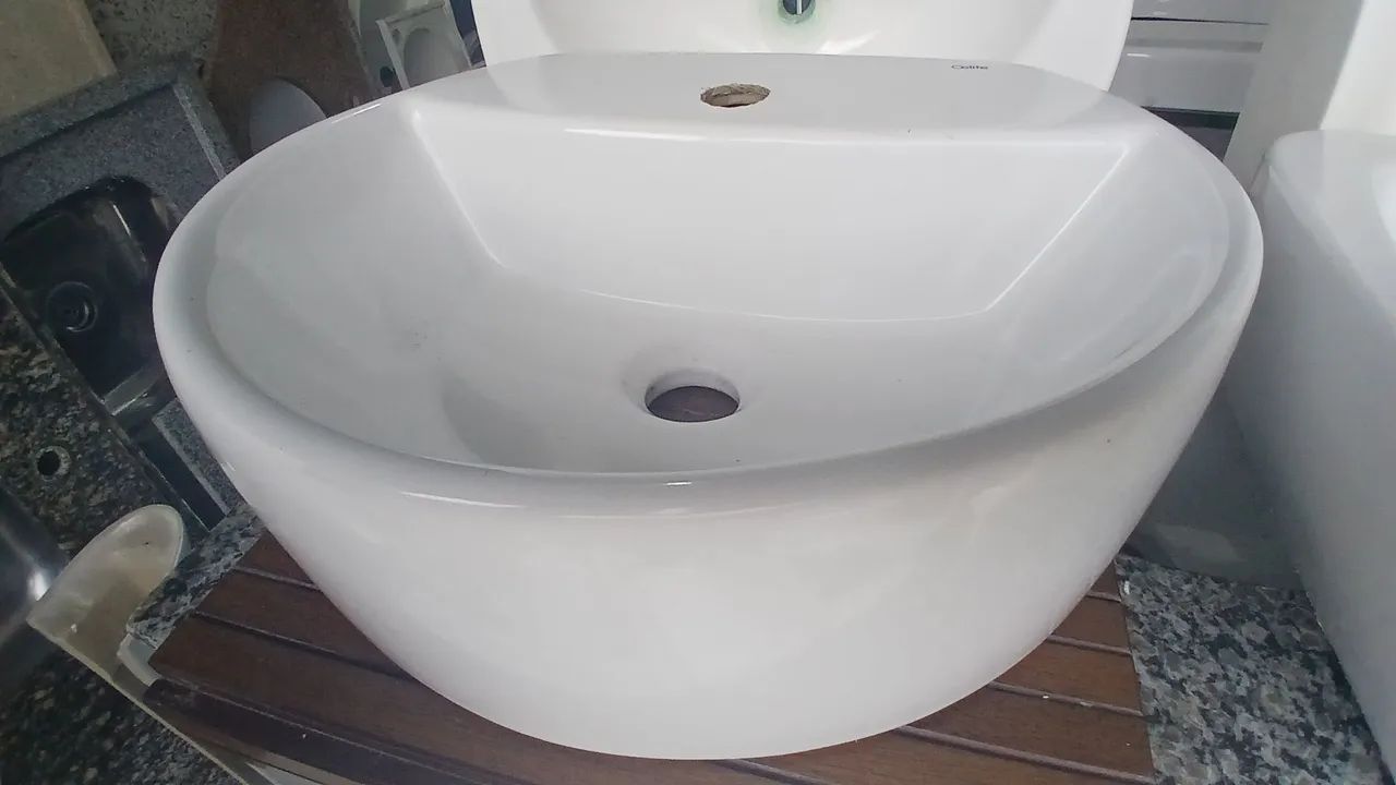 Cuba de Apoio Celite Meia Lua - Foto 4