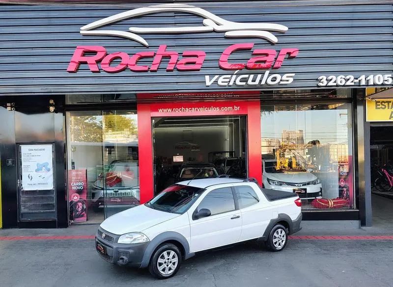Fiat Strada Working Hard 1.4 Fire Flex 8V CD 2020