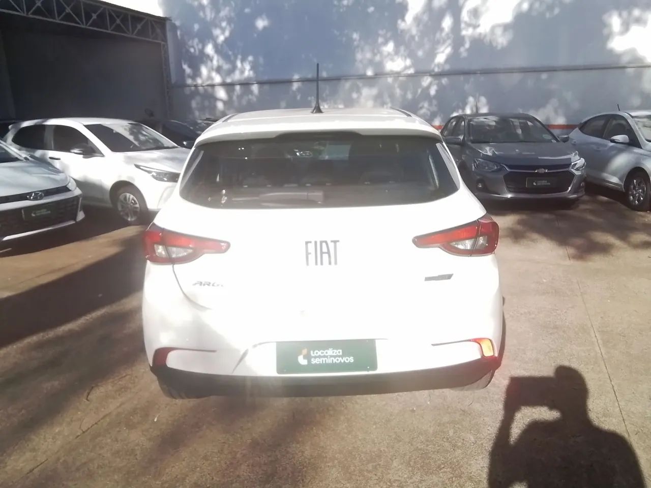Fiat Argo Drive 1.0 Firefly 2026 - Foto 5