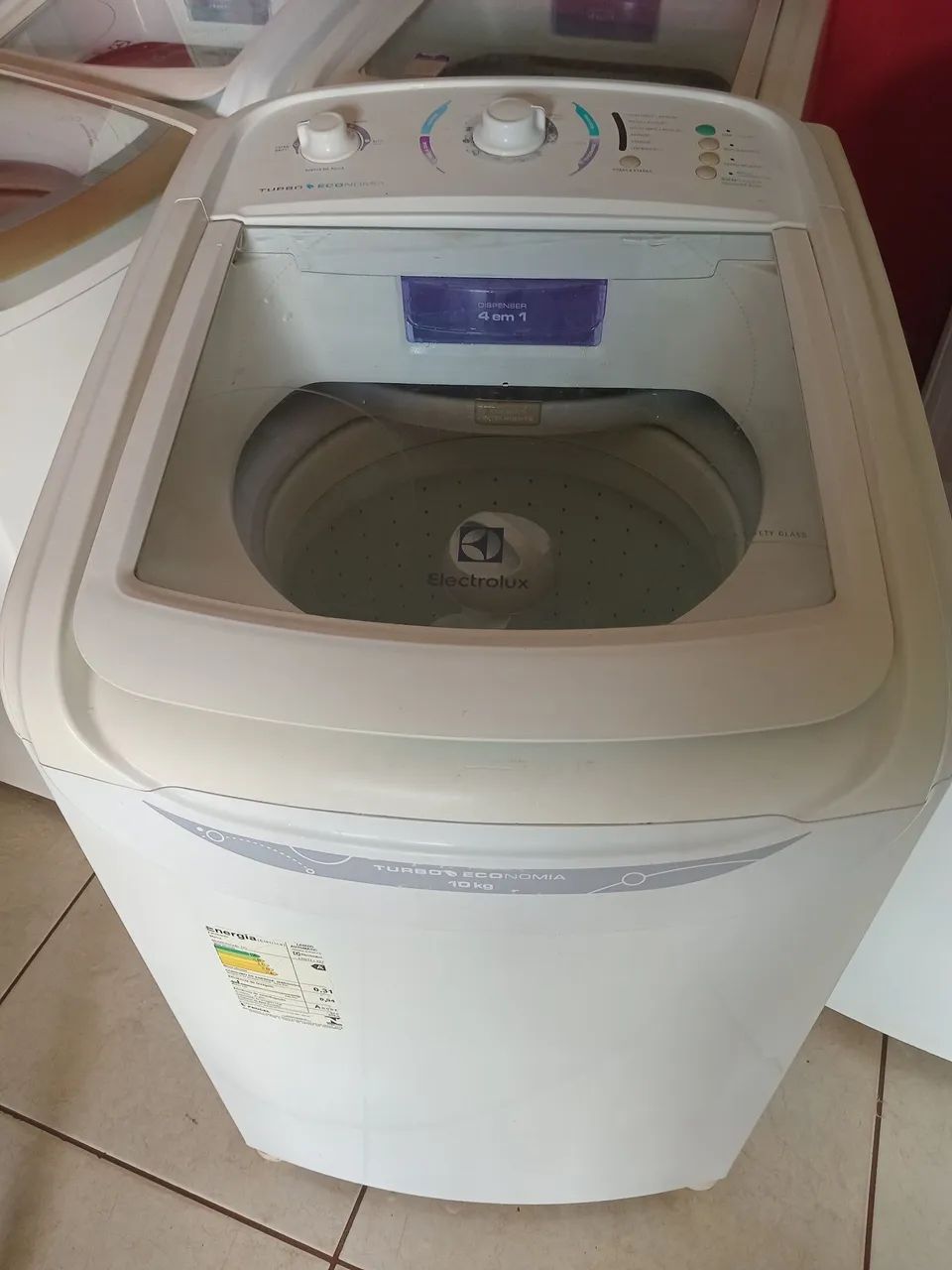 MÁQUINA LAVAR ELECTROLUX 10KG  - Foto 5