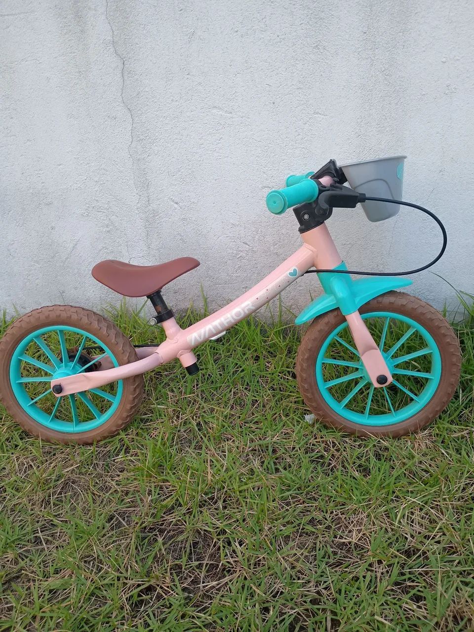 Bicicleta de equilíbrio 