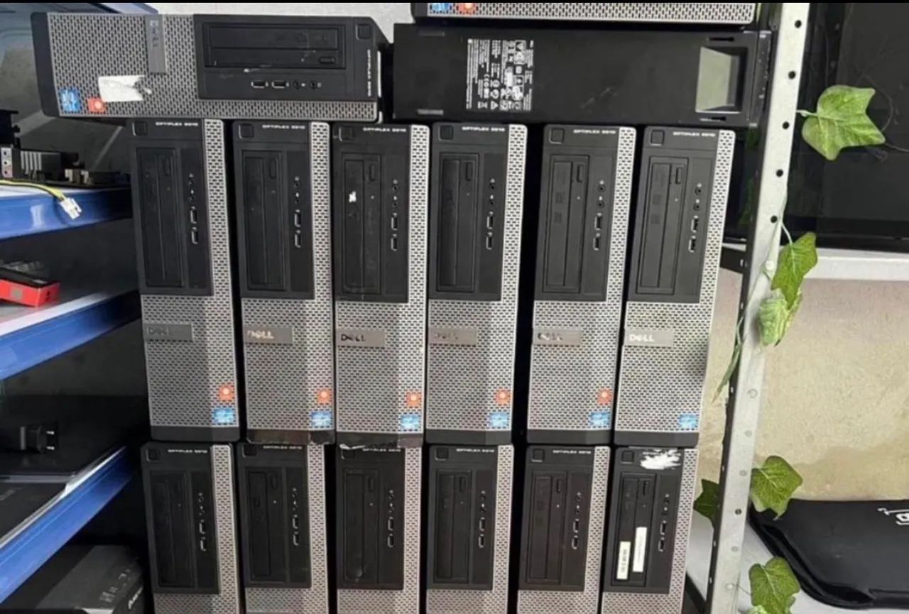COMPUTADOR DELL i5 3470 8GB RAM HD 500GB