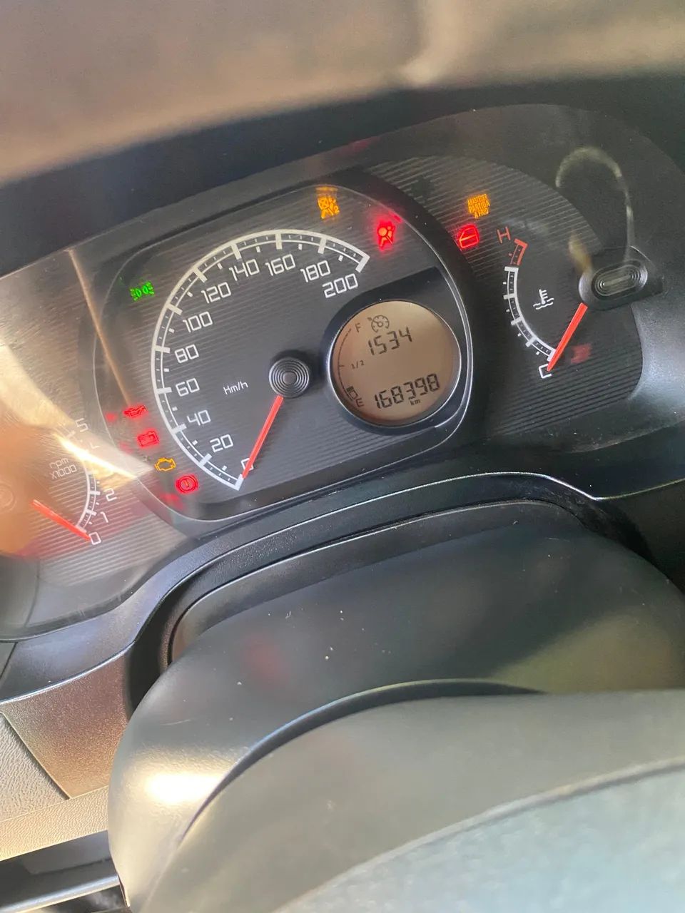 Fiat Strada Working Hard 1.4 Fire Flex 8V CS 2020 - Foto 5