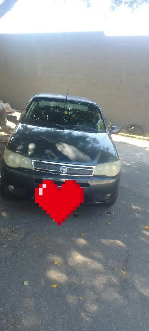 Fiat Siena HLX 1.8 MPI Flex 8V 4P 2005
