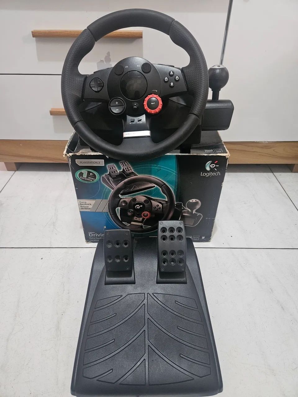 Volante logitech Driving Force GT - Foto 2