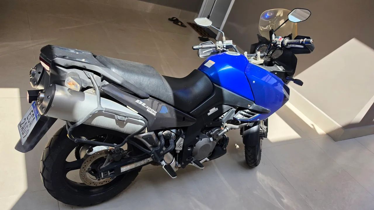 Suzuki V-Strom DL1000 2008 | 35 mil km - Foto 2