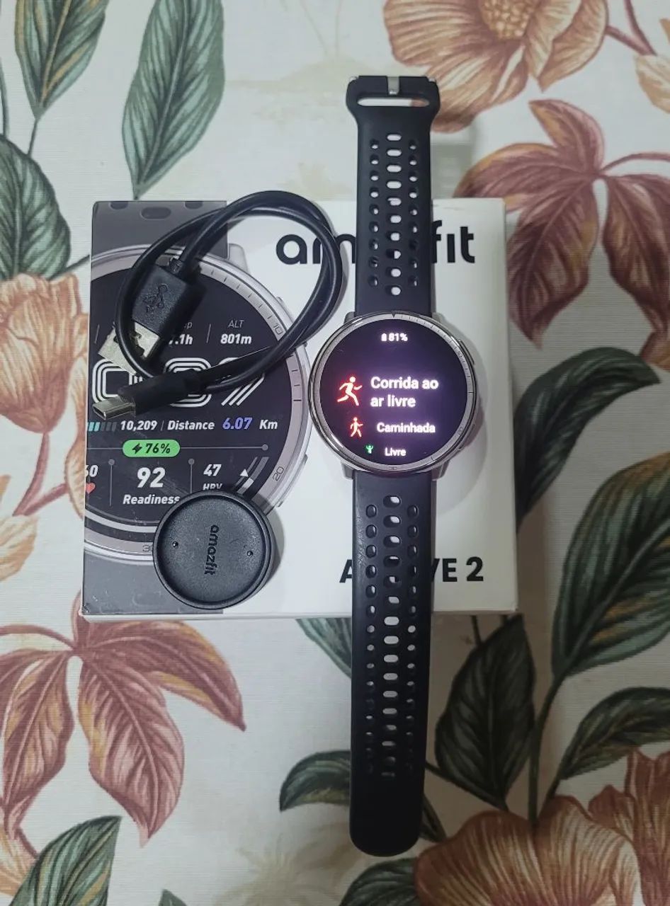 Amazfit active 2