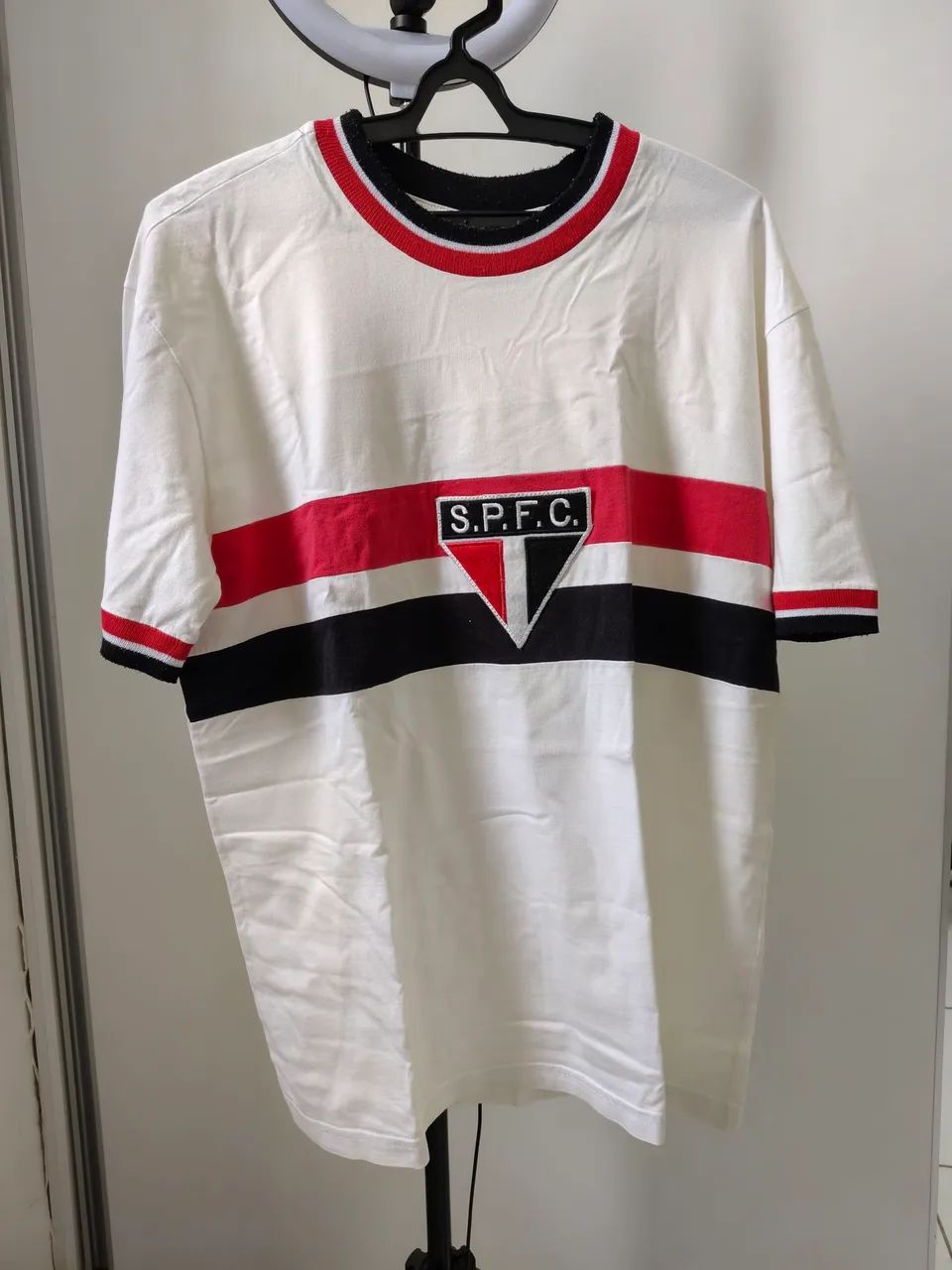 Camisa do São Paulo retrô 