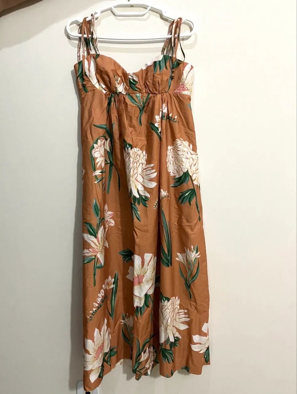 vestido midi farm 