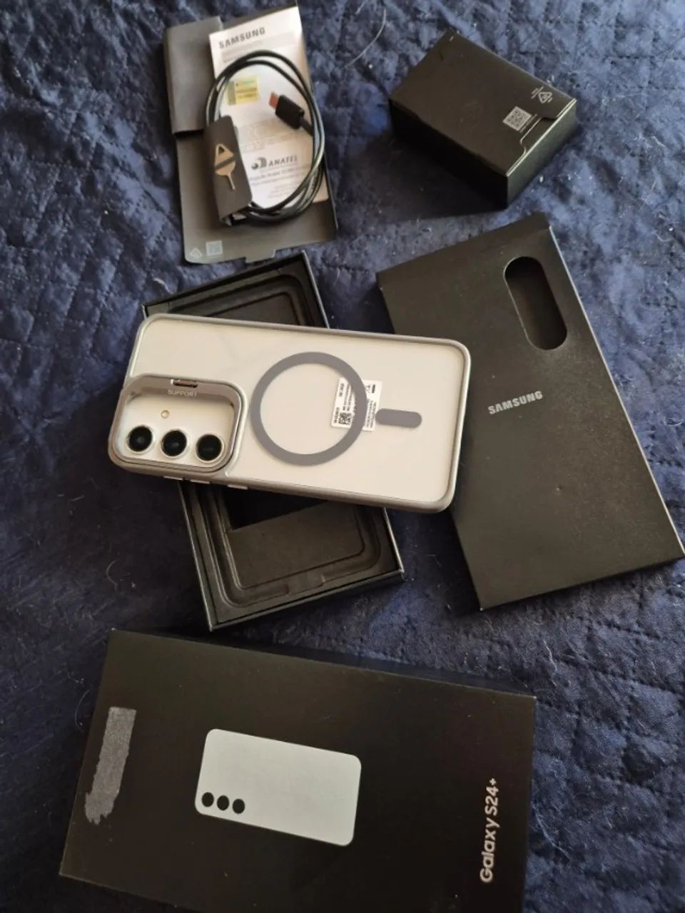 Samsung Galaxy S24 Plus Impecavel