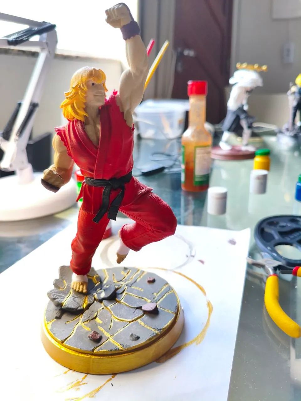 Boneco Ken street fighter  - Foto 2