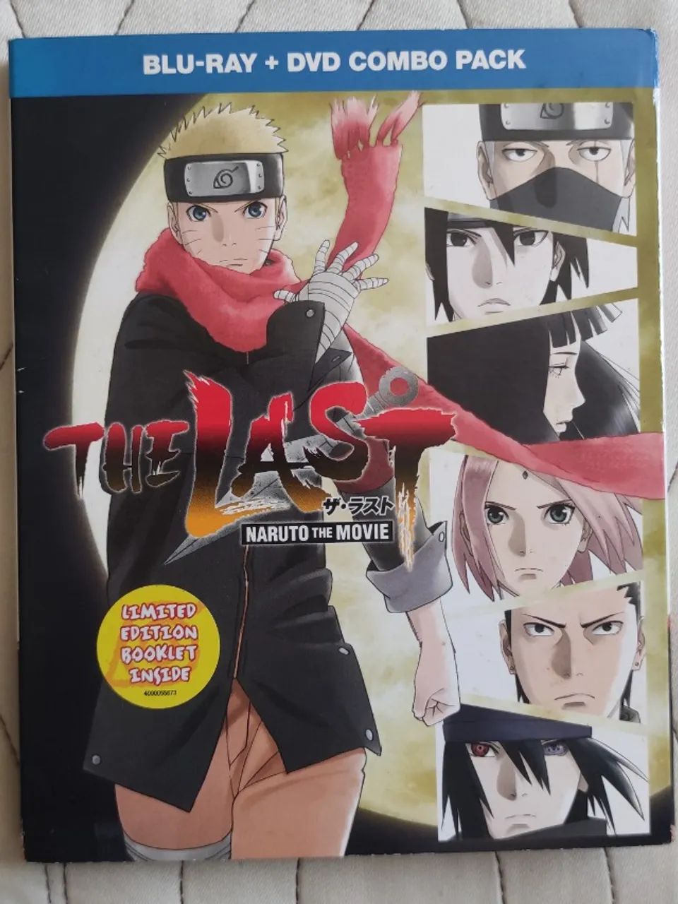 Naruto The Last Blu-ray + DVD