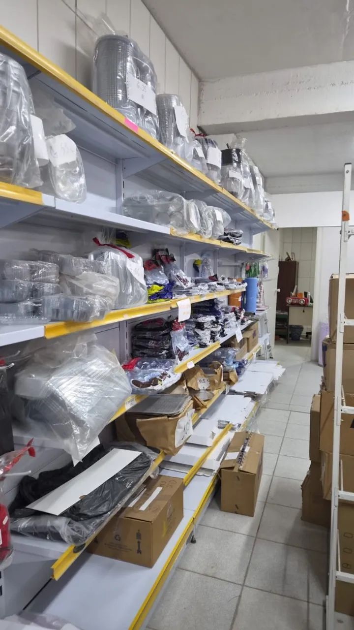 VENDE-SE 26 MÓDULOS DE GÔNDOLAS DE PAREDE - Foto 5
