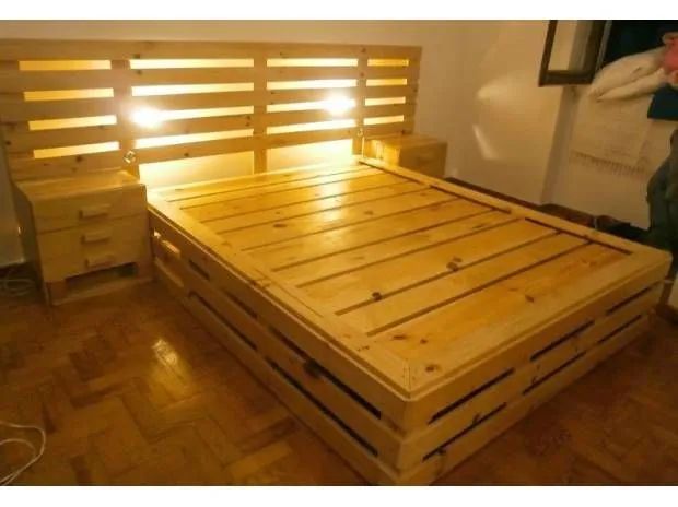 Cama de madeira sob medida PLANEJADO  - Foto 3