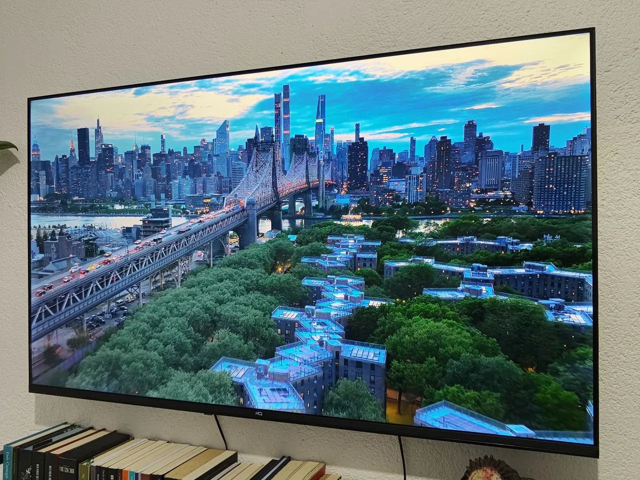 TV HQ 50 polegadas 4k Smart - Foto 3