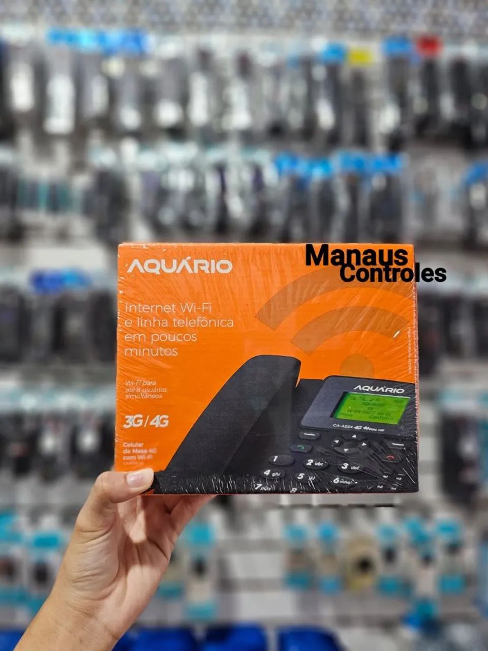Celular de mesa Aquário 