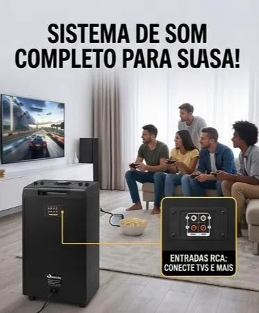 PULSE Caixa de Som SP508 - Foto 5