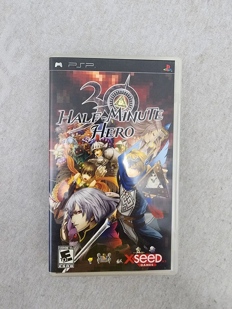 Half Minute Zero PSP excelente estado