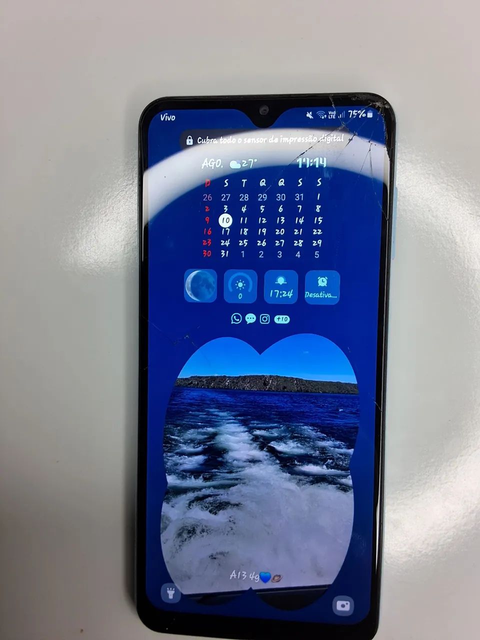 Galaxy A13 de 128GB mais 4GB de memória - Foto 5