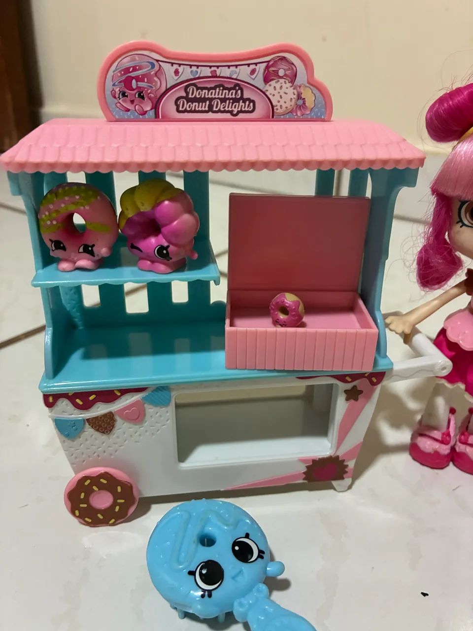Boneca shopkins donuts da donatina - Foto 3