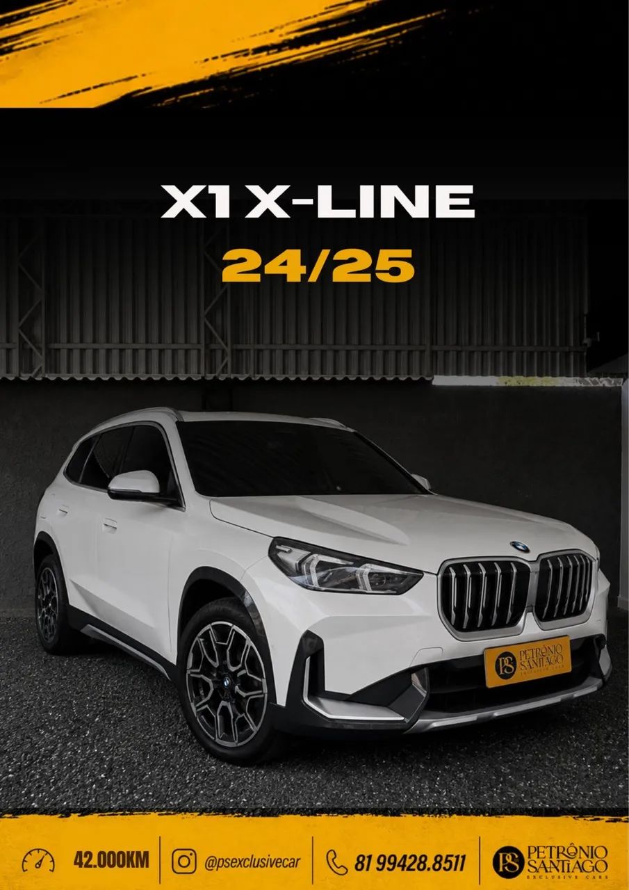BMW X1 Sdrive 20I X-line 2.0 TB Aut. 2025