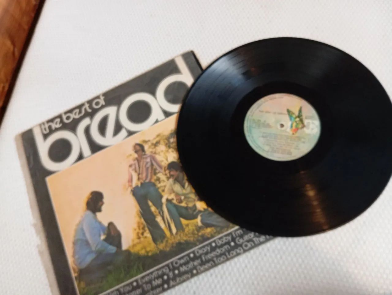 Disco Vinil Bread - Foto 2