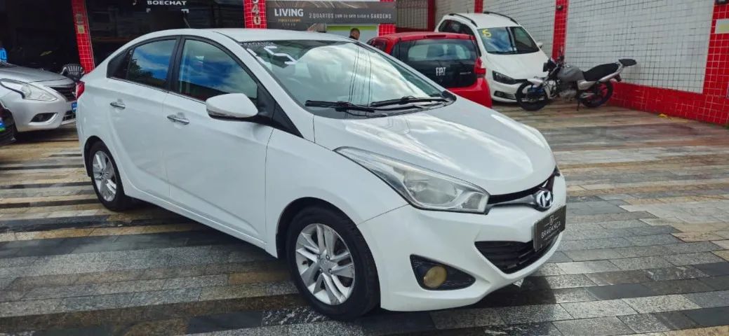 Hyundai Hb20S HB20S Premium 1.6 Flex 16V Aut. 4p 2015