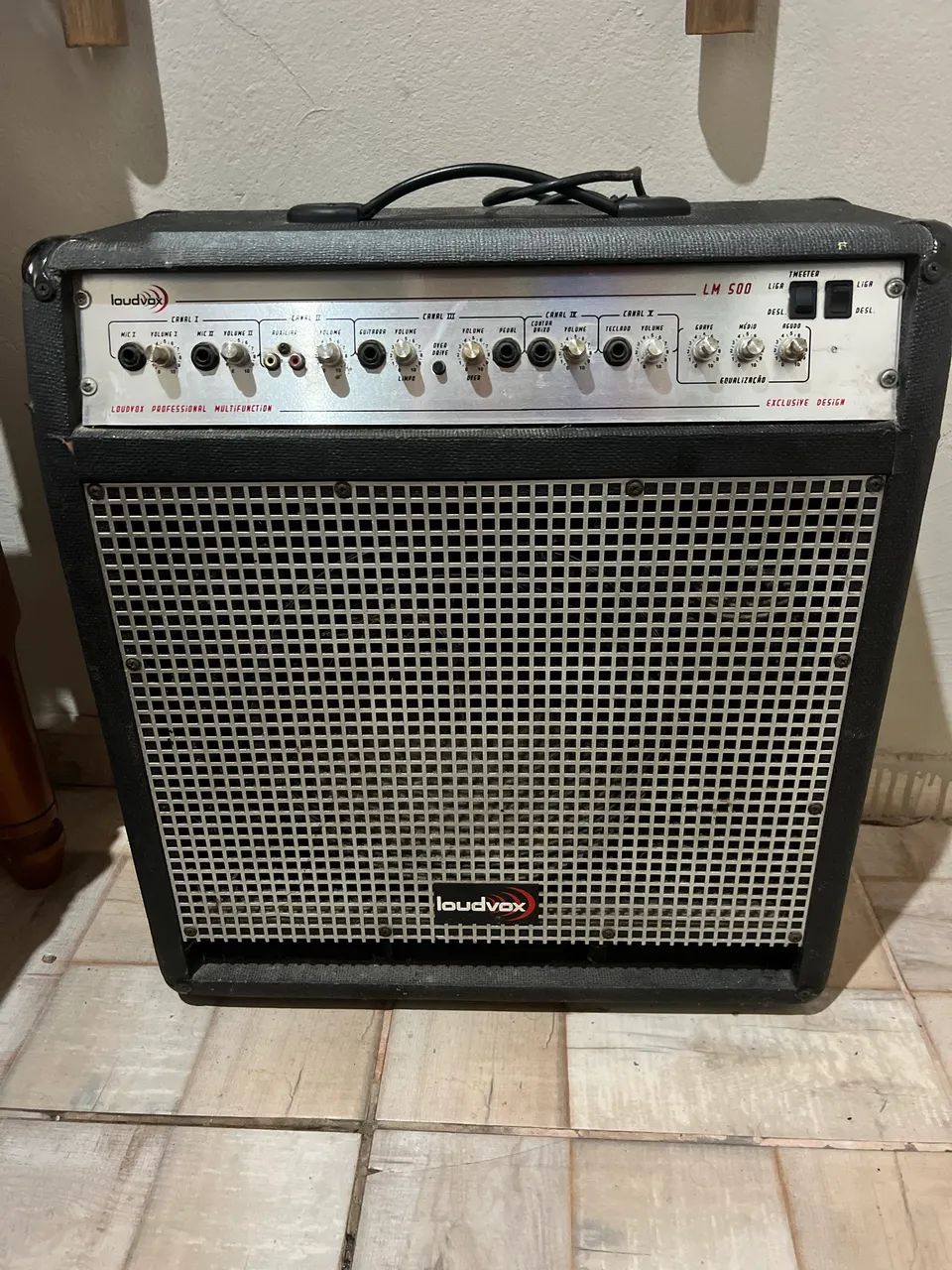 Caixa multiuso Loudvox LM500