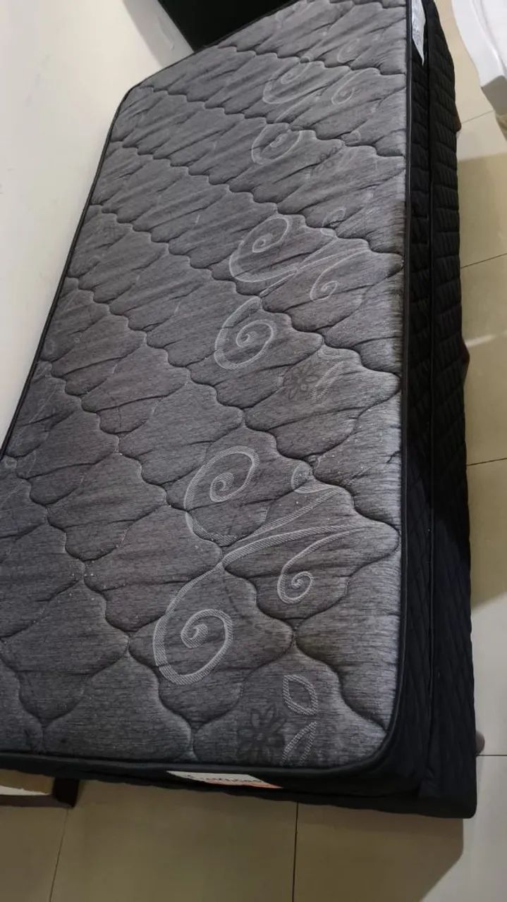 Colchão solteiro  densidade 45