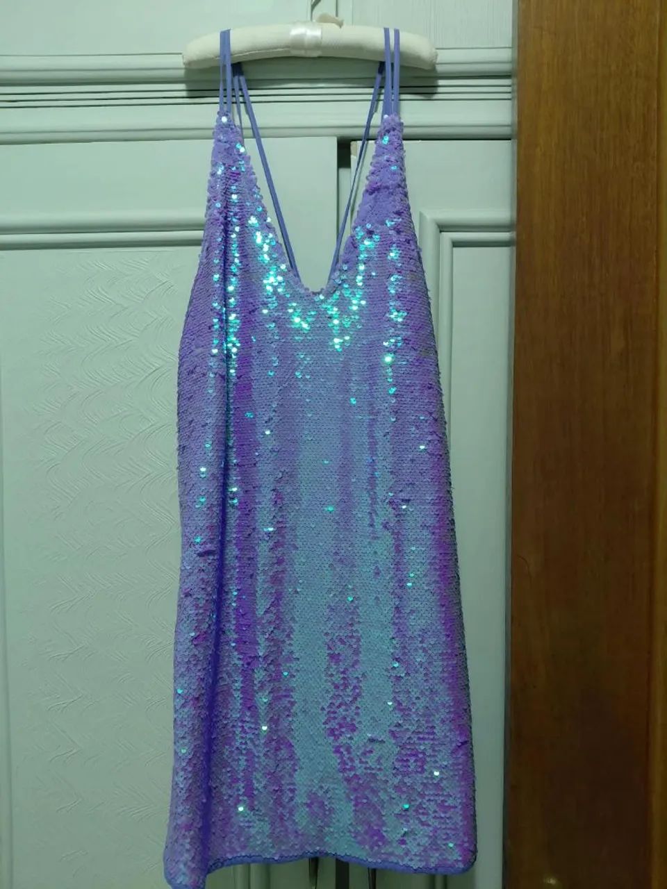 Vestido Ginger paetê