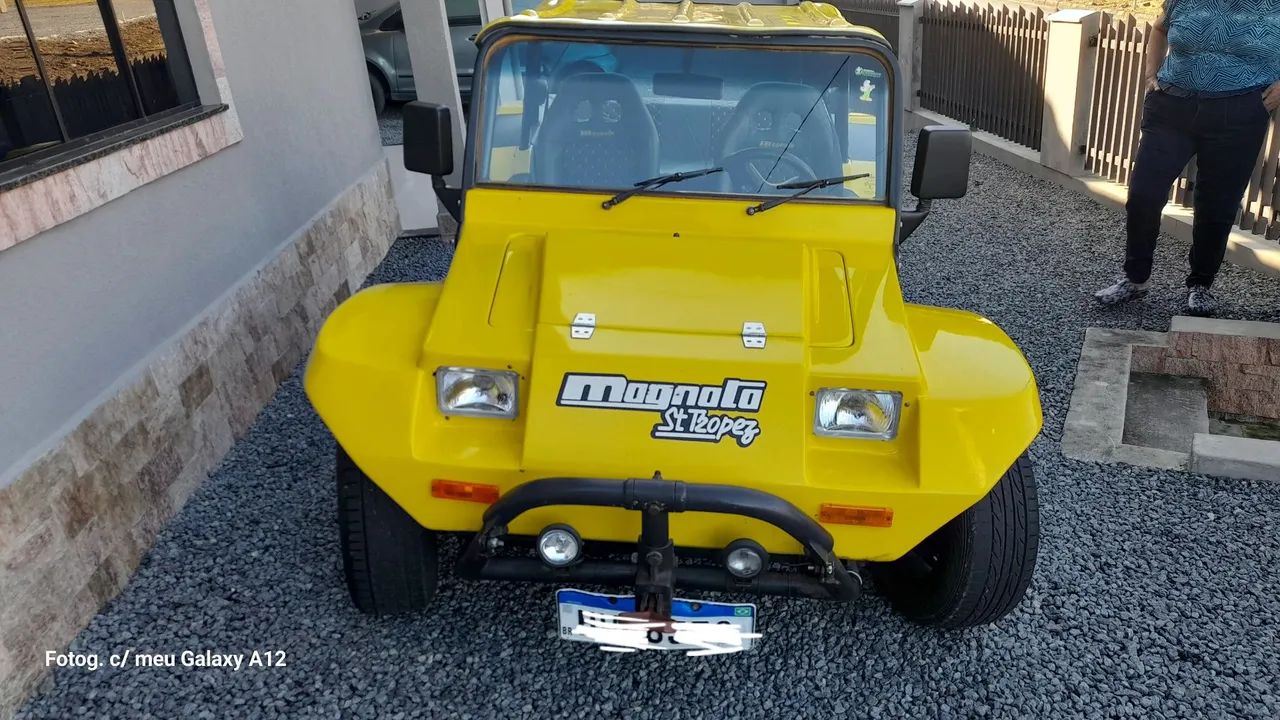 Bugre Buggy IV E V 1990