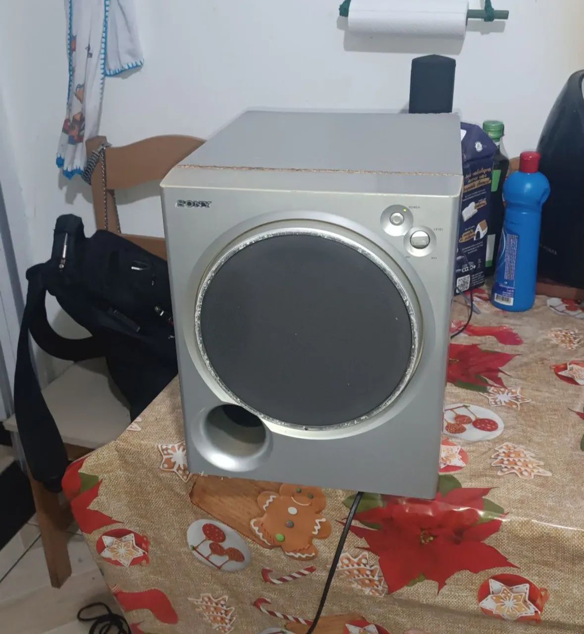 Sub ativo sony 