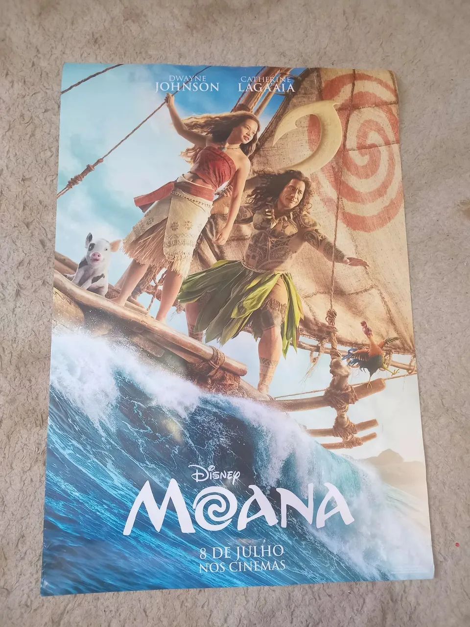 Poster de cinema Moana - Foto 2