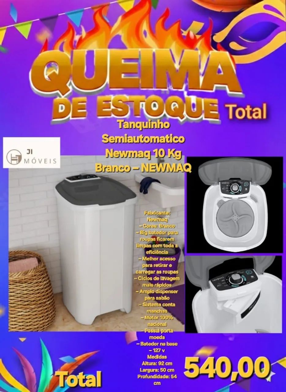 Tanquinho 10k