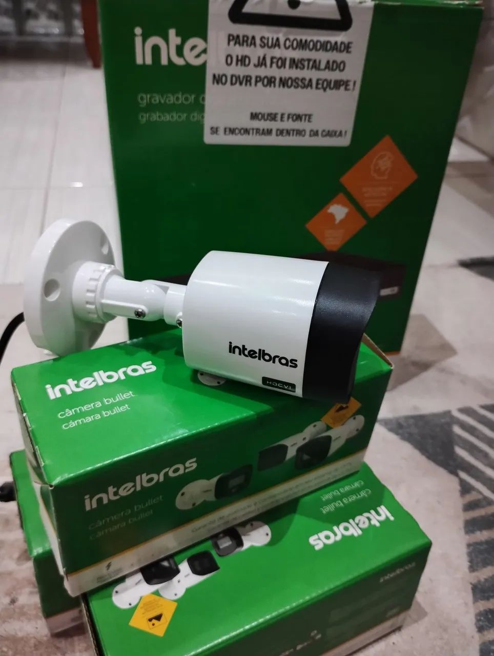 Câmera HD Intelbras 159,00 por unidade  - Foto 2