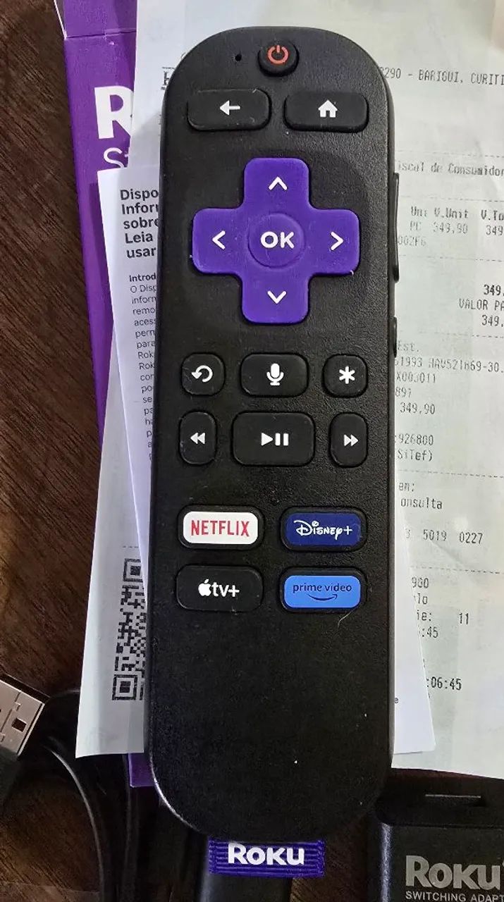 Roku Streaming Stick+, 4K, HDR10 e Dolby Atmos - Foto 3