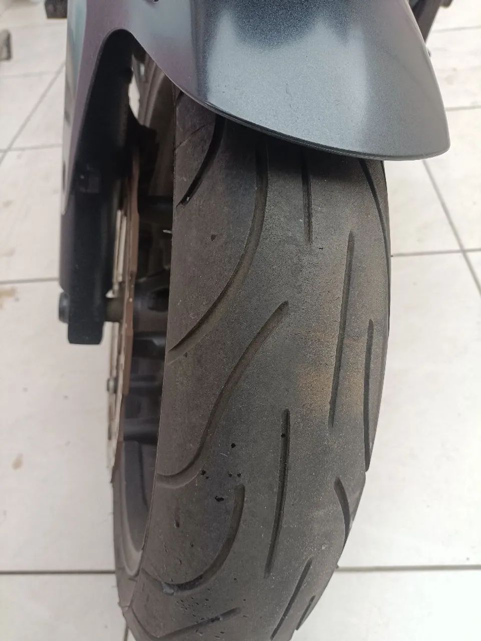 Cb500X (abaixo da tabela) - Foto 4