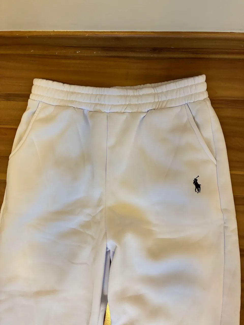 Calça Raulph Lauren Branca 
