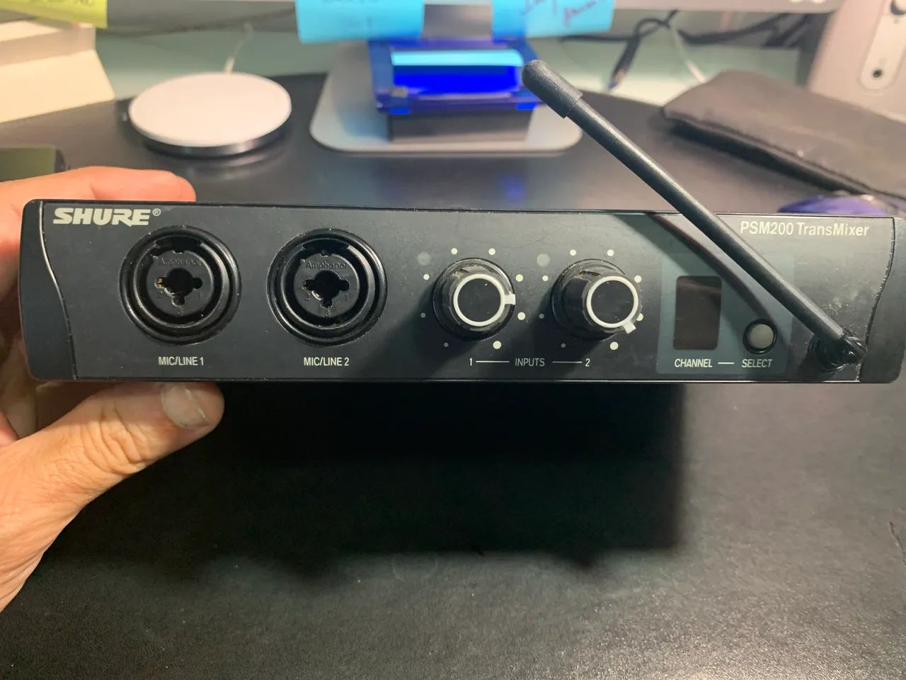 Sistema Monitor Sem Fio Shure Psm200 In-ear - Foto 6