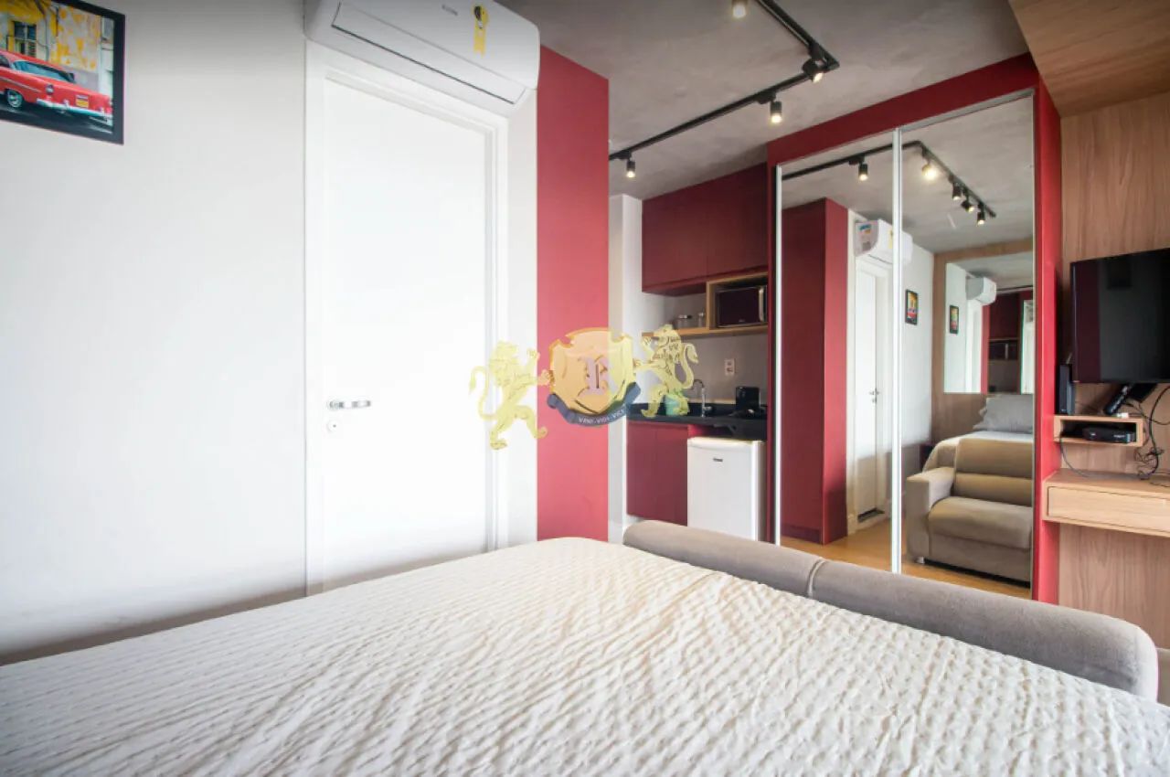 Flat com 1 Quarto à venda, 33m² - Bom Retiro - Foto 2