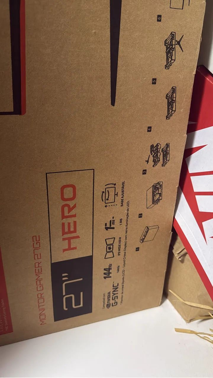 Monitor aoc hero 144hz  - Foto 2
