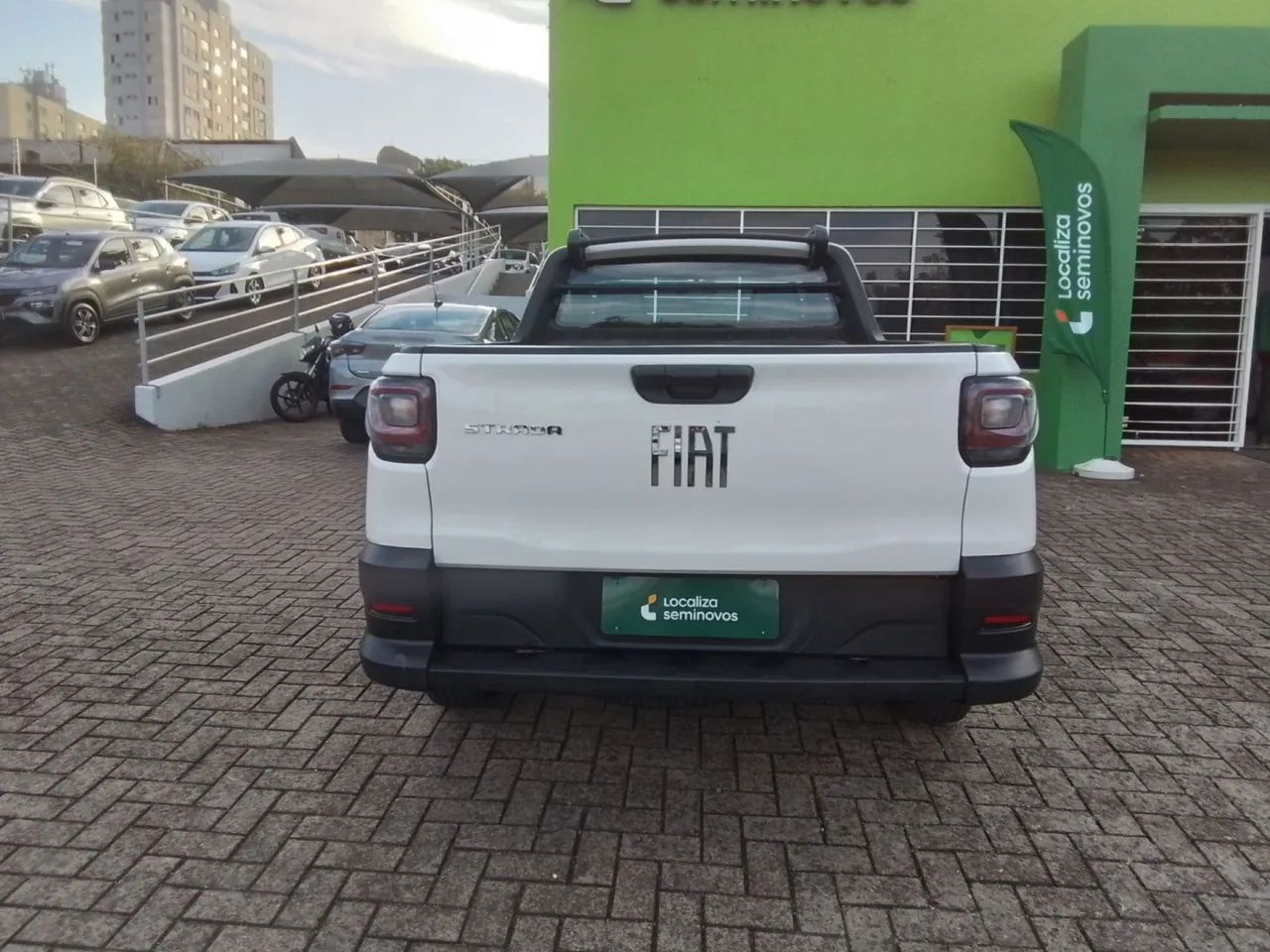 Fiat Strada Endurance 1.3 Flex 8V CS 2026 - Foto 4