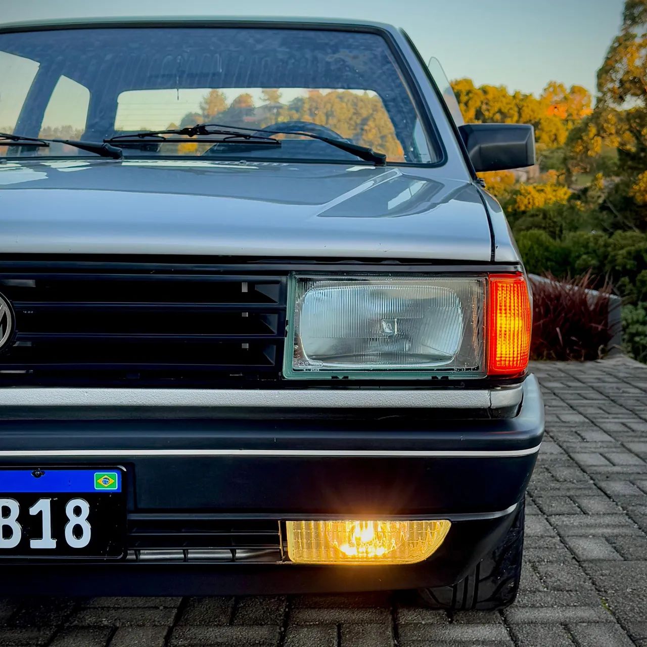 Volkswagen Voyage C/cl/fox 1.6 1989
