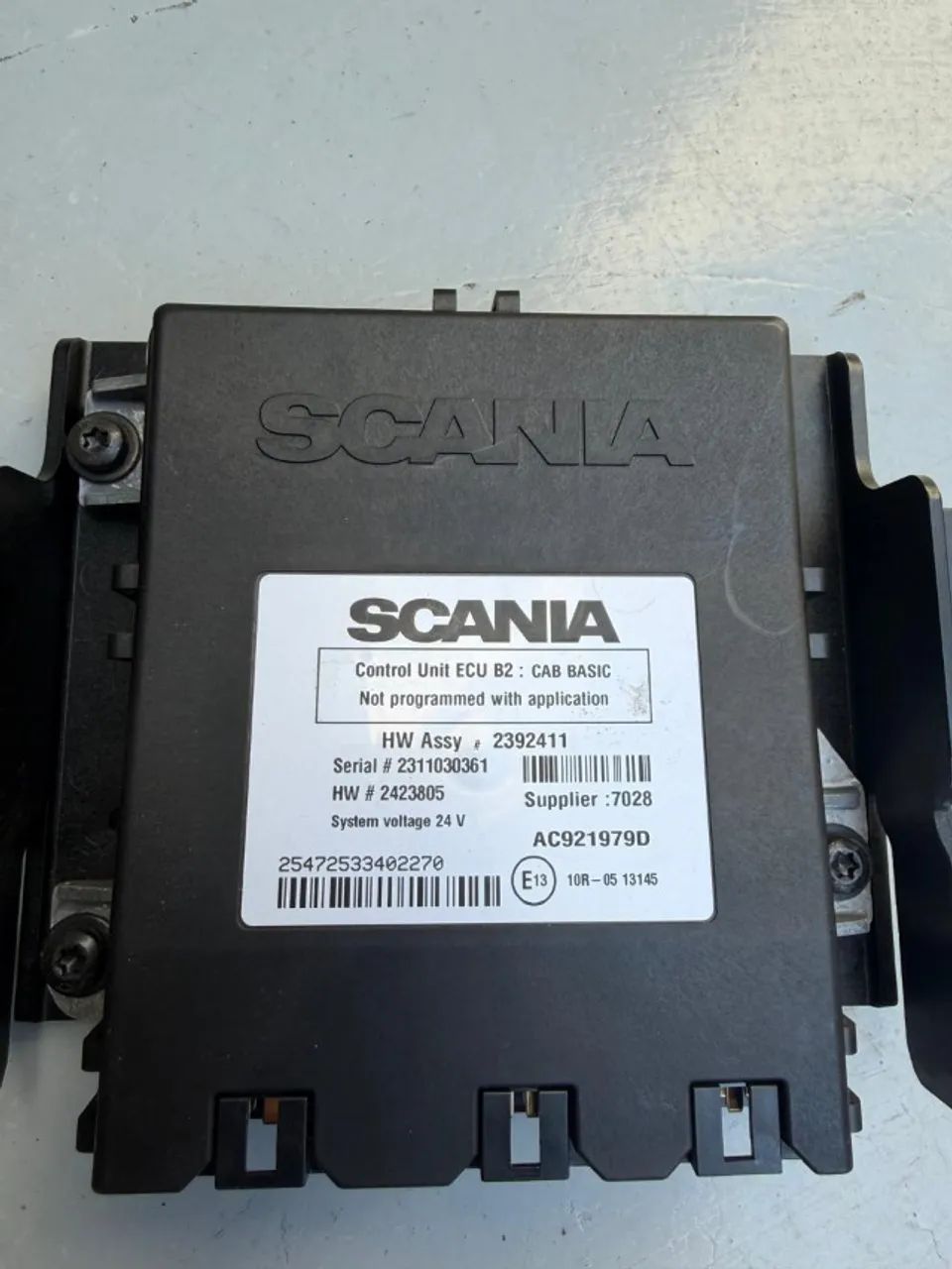Módulos Eletrônicos Originais Scania NTG