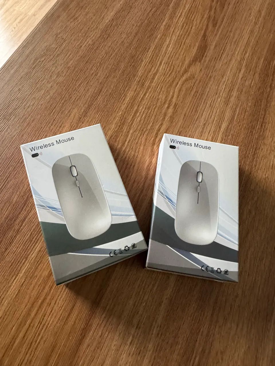 MOUSE WIRELESS RECARREGÁVEL ULTRA SLIM DESIGNER - Foto 2