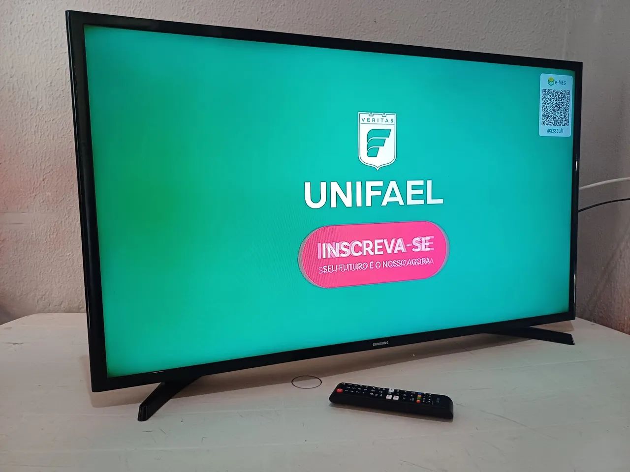 Smart Tv Samsung 32 Polegadas  - Foto 4
