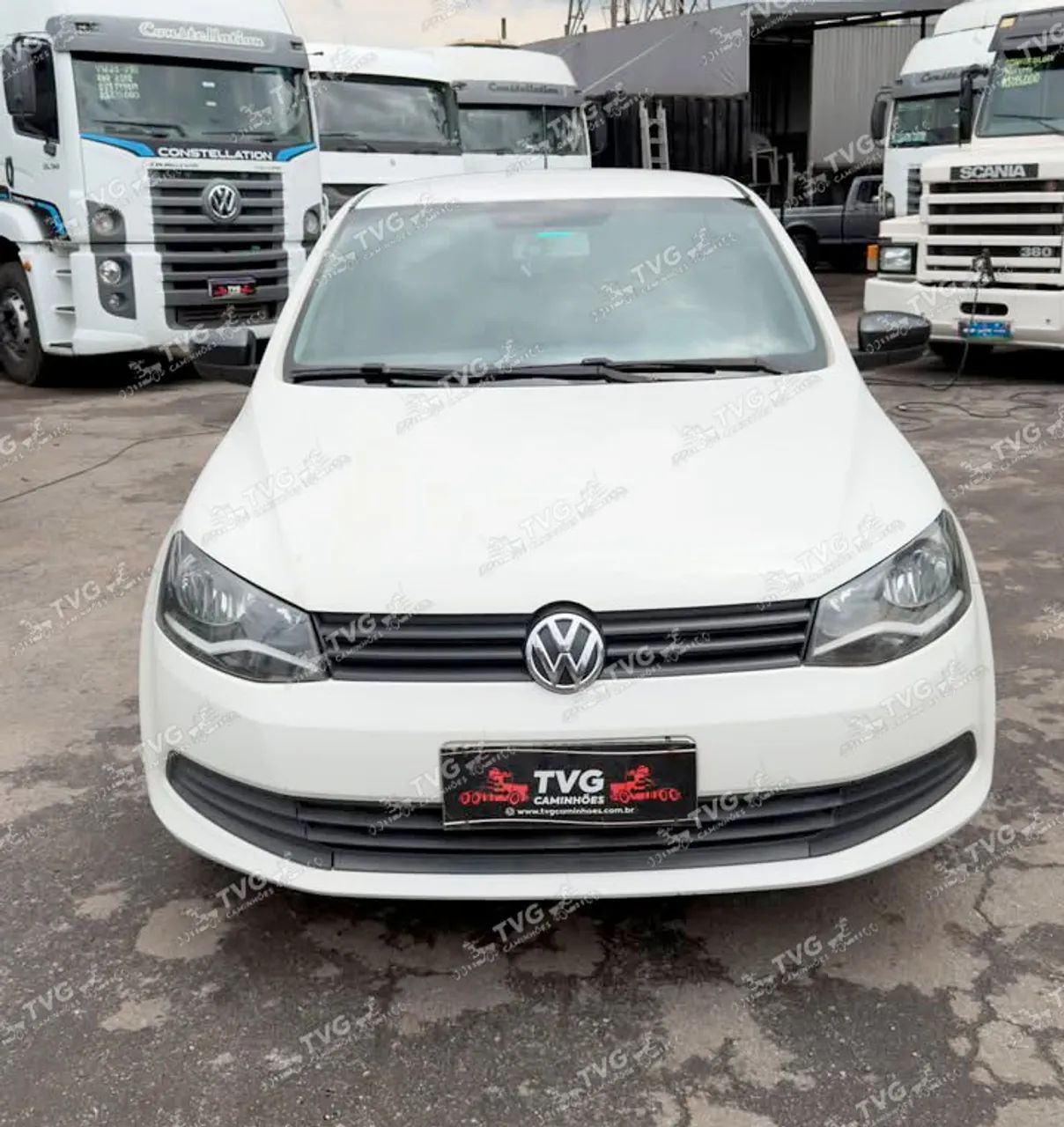 Volkswagen Gol Geração VI City 1.6 8V MI Total Flex Mec. 4P, foto 2 de 14
