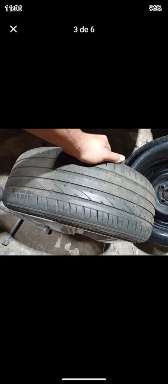 Roda aro 17 - Foto 5