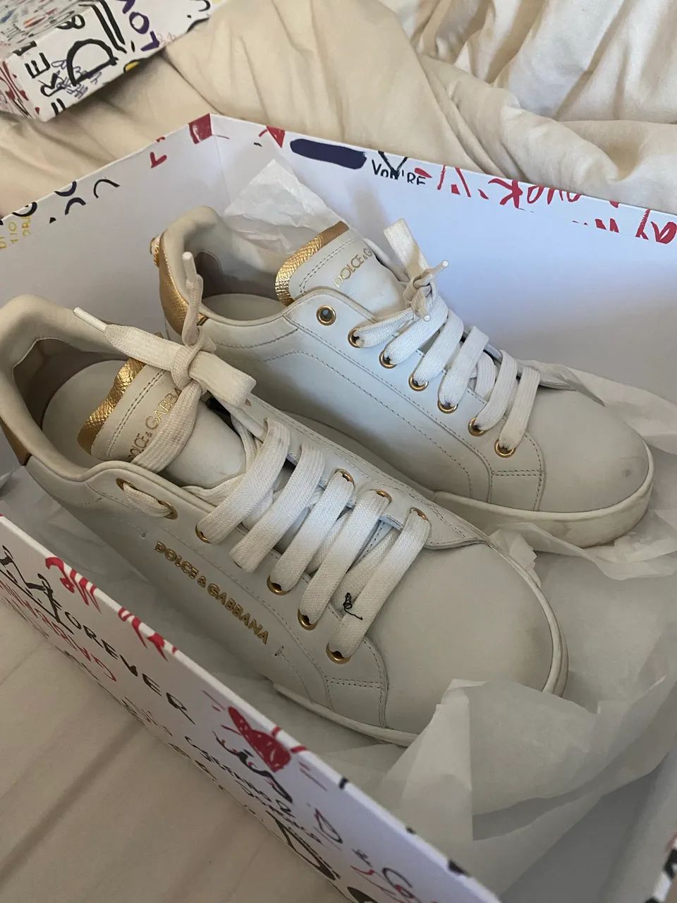 Tenis Dolce Gabbana - Foto 2